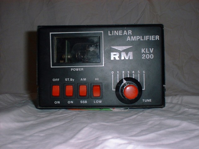 Linear Amplifier KLV200