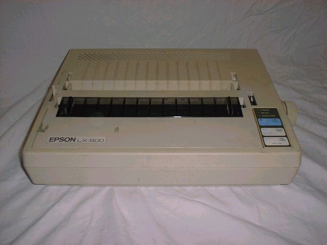 EPSON LX 800 s/w Nadeldrucker