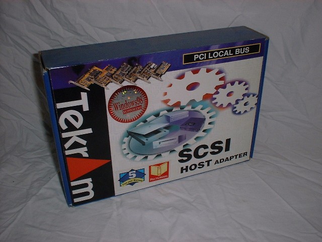 SCSI Controller TEKRAM