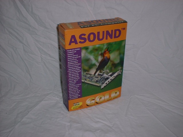 A Sound / Soundkarte GOLD