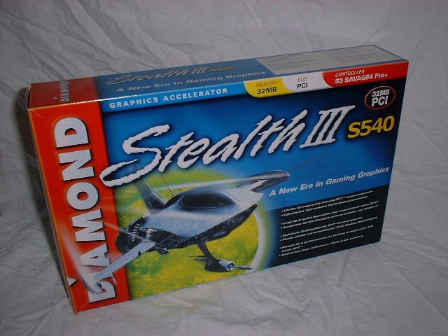 STEALTH III S540