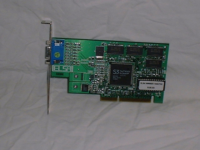ELSA WINNER 1000/T3D AGP