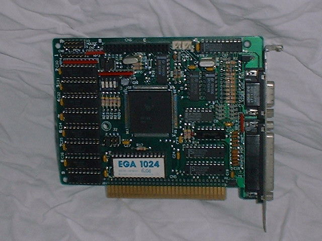 EGA Grafikkarte 6.04