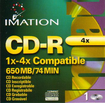 IMATION CD-R