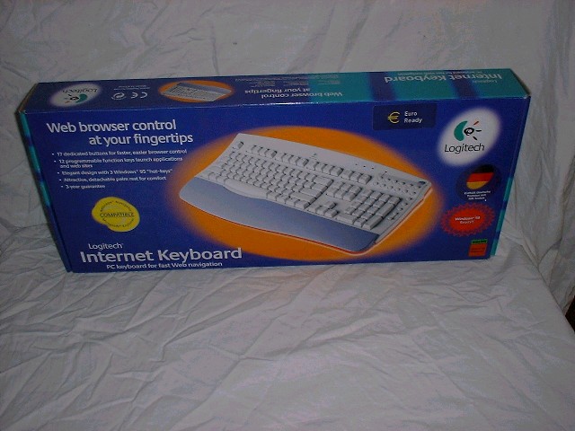 Windows/Internet 102 PS2 Tastatur