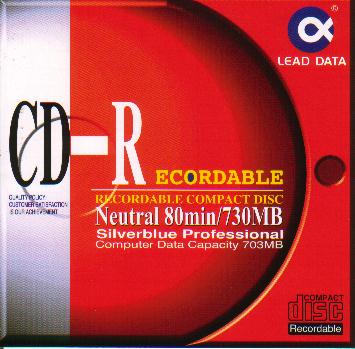 Lead Data CD-R - berlnge