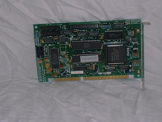 MFM Controller Western Digital