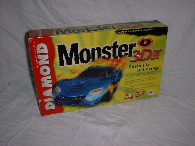 MONSTER 3D II