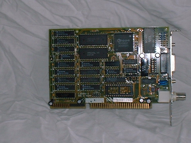 Ethernetkarte ET 9219