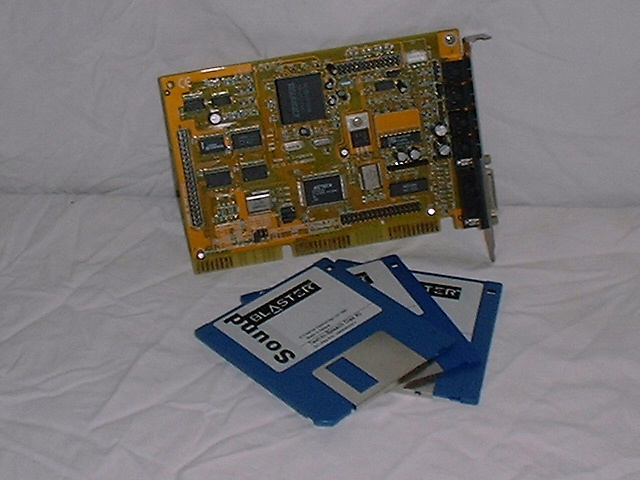 Soundblaster & Software