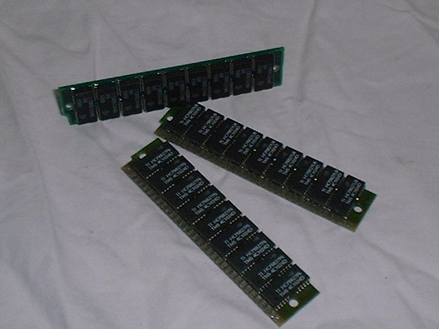 SIMM RAM 1MB 60ns