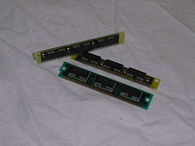 SIMM RAM 1 MB 70ns