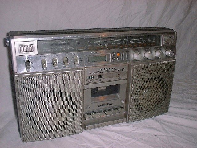 Stereoradio Telefunken CR50