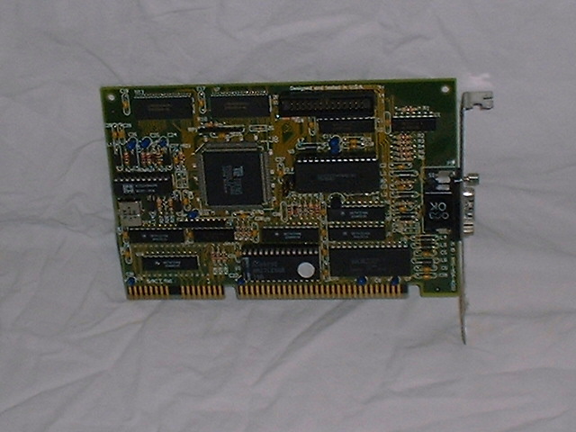Tseng Labs VGA 1 MB RAM